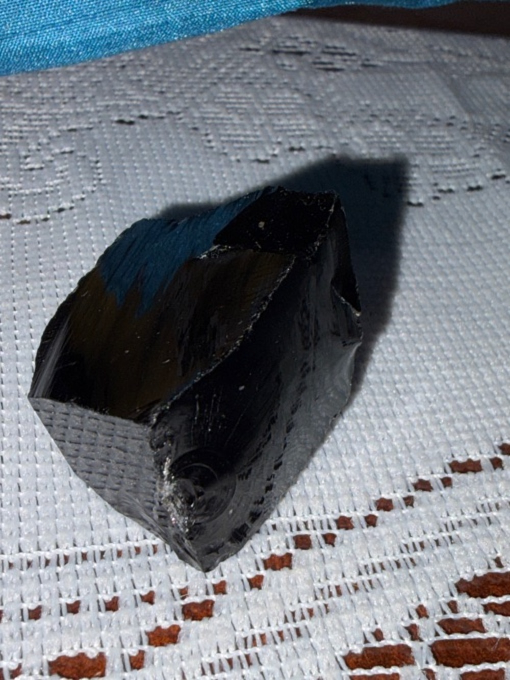 Black Obsidian Crystal